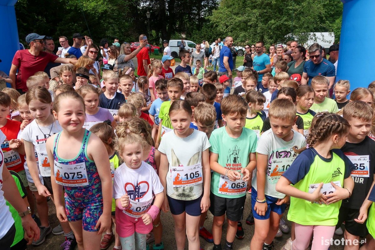 Zawody w bieganiu Bory Run