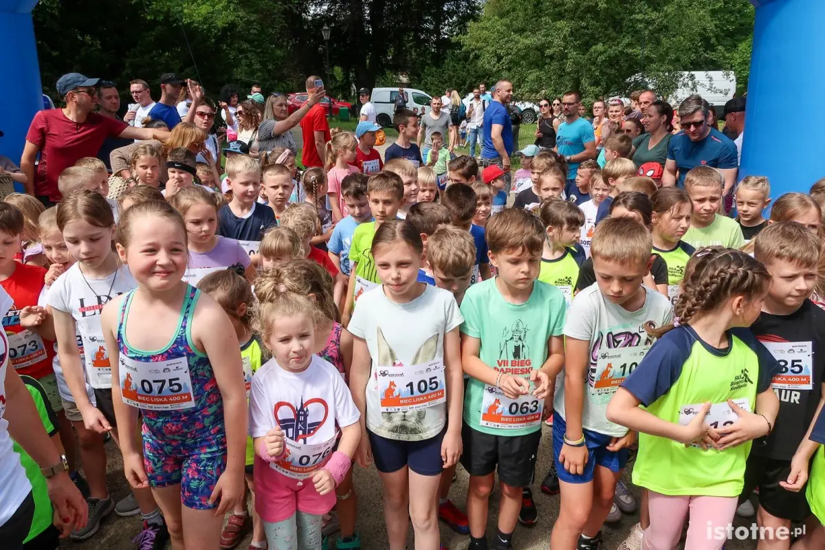 Zawody w bieganiu Bory Run