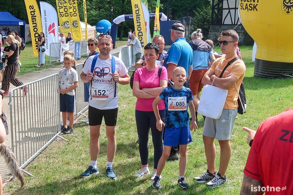 Zawody w bieganiu Bory Run