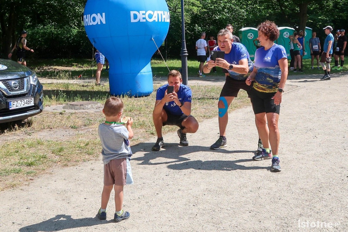 Zawody w bieganiu Bory Run