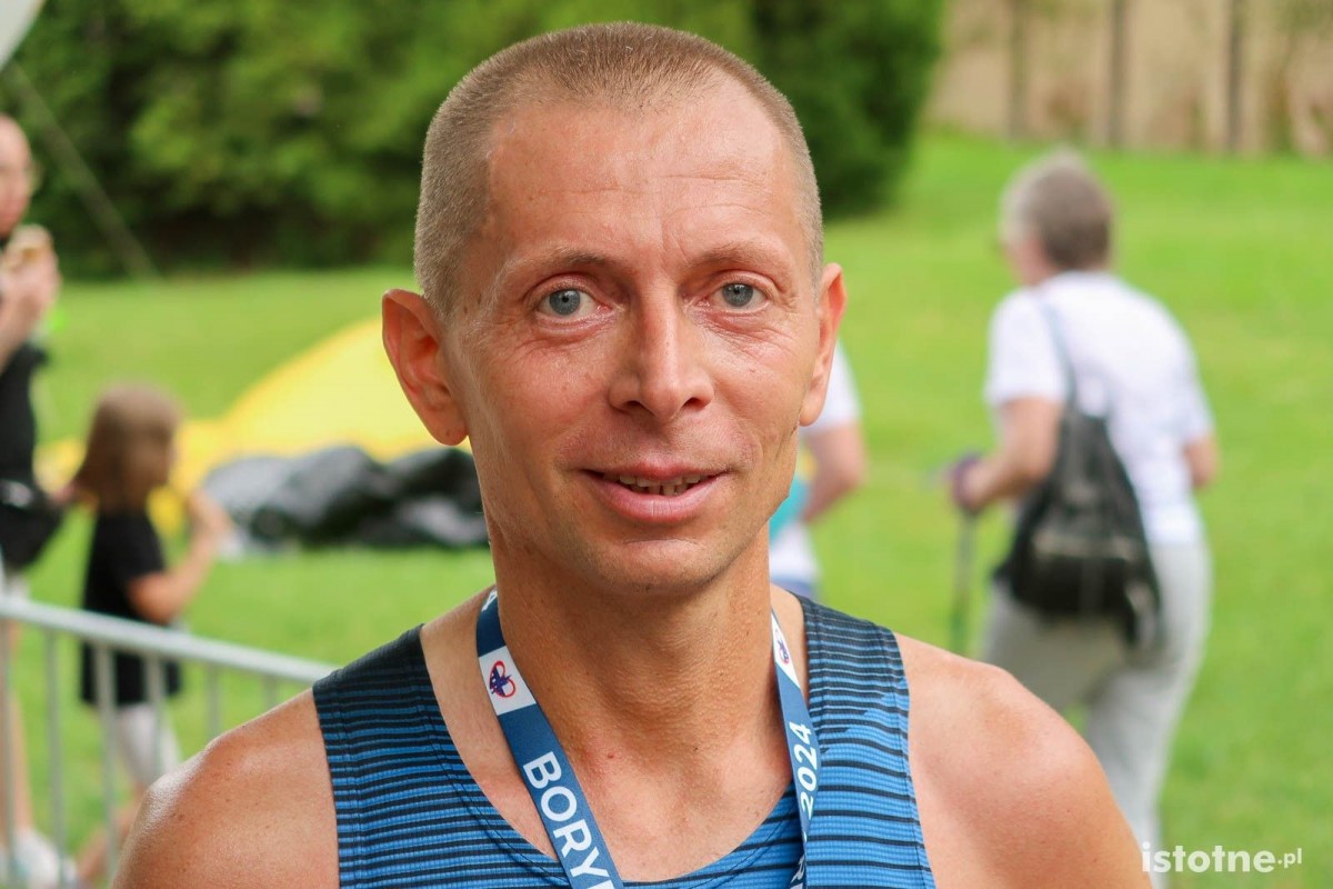 Zawody w bieganiu Bory Run