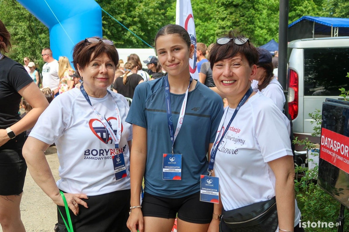 Zawody w bieganiu Bory Run
