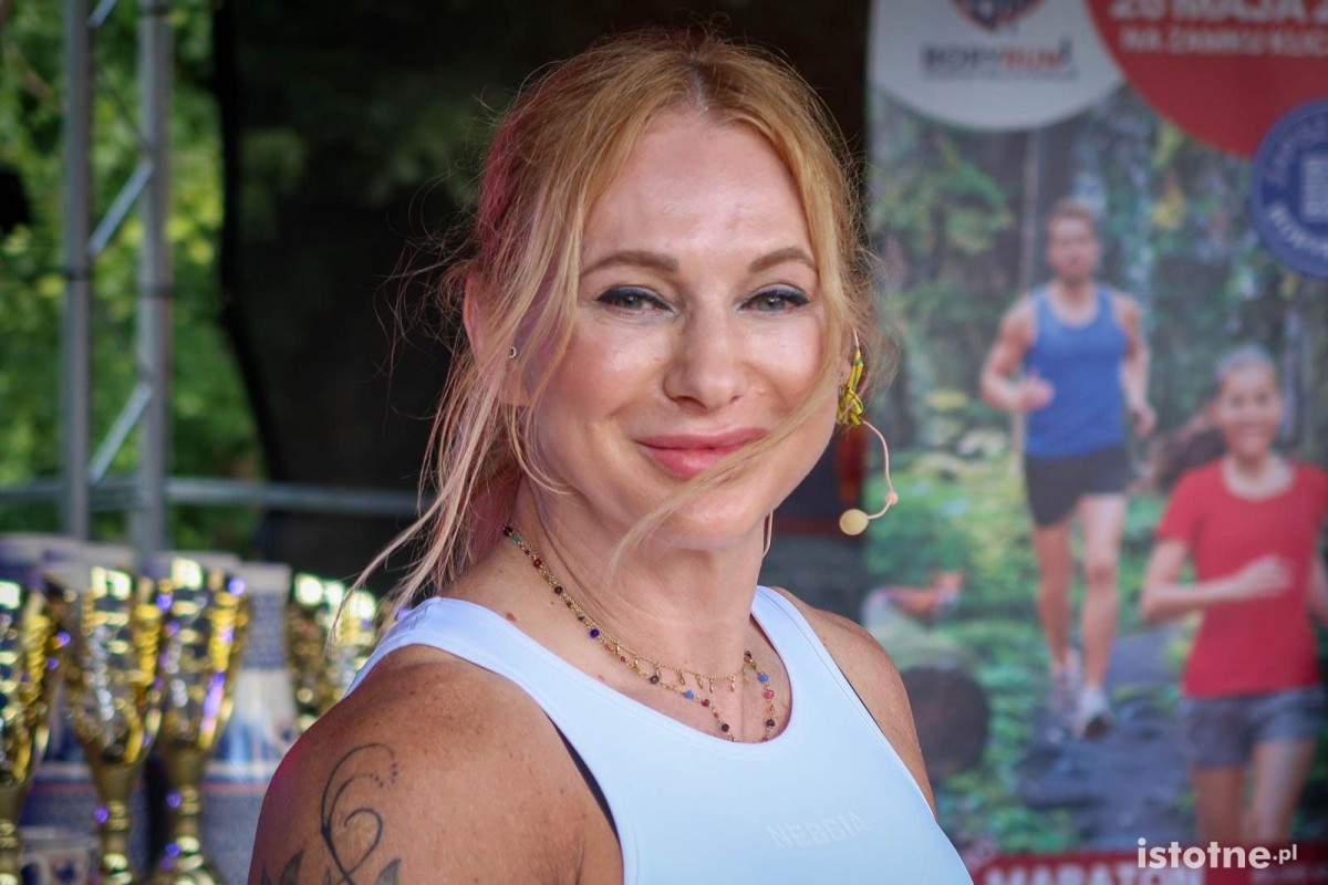 Zawody w bieganiu Bory Run