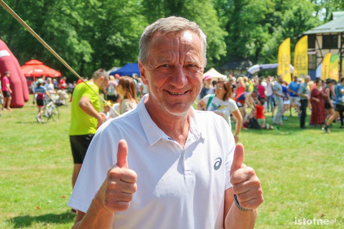 Zawody w bieganiu Bory Run