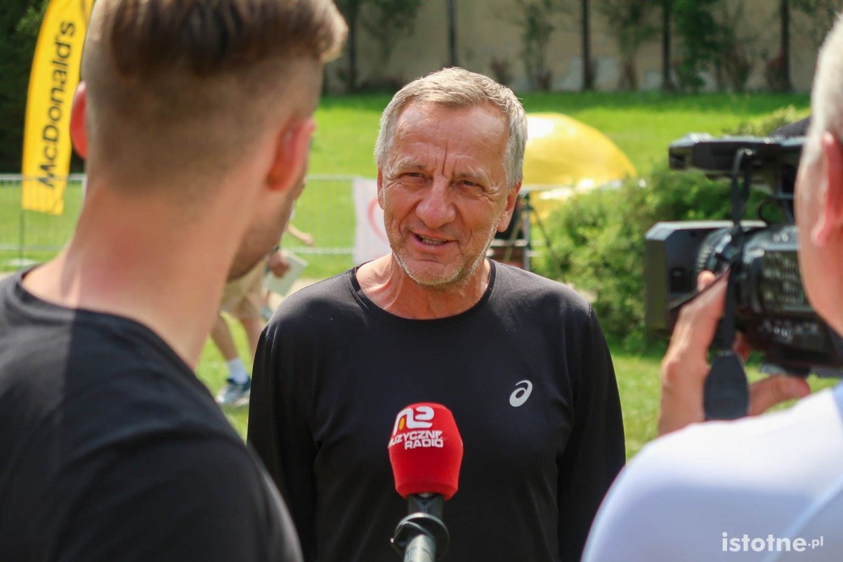 Zawody w bieganiu Bory Run