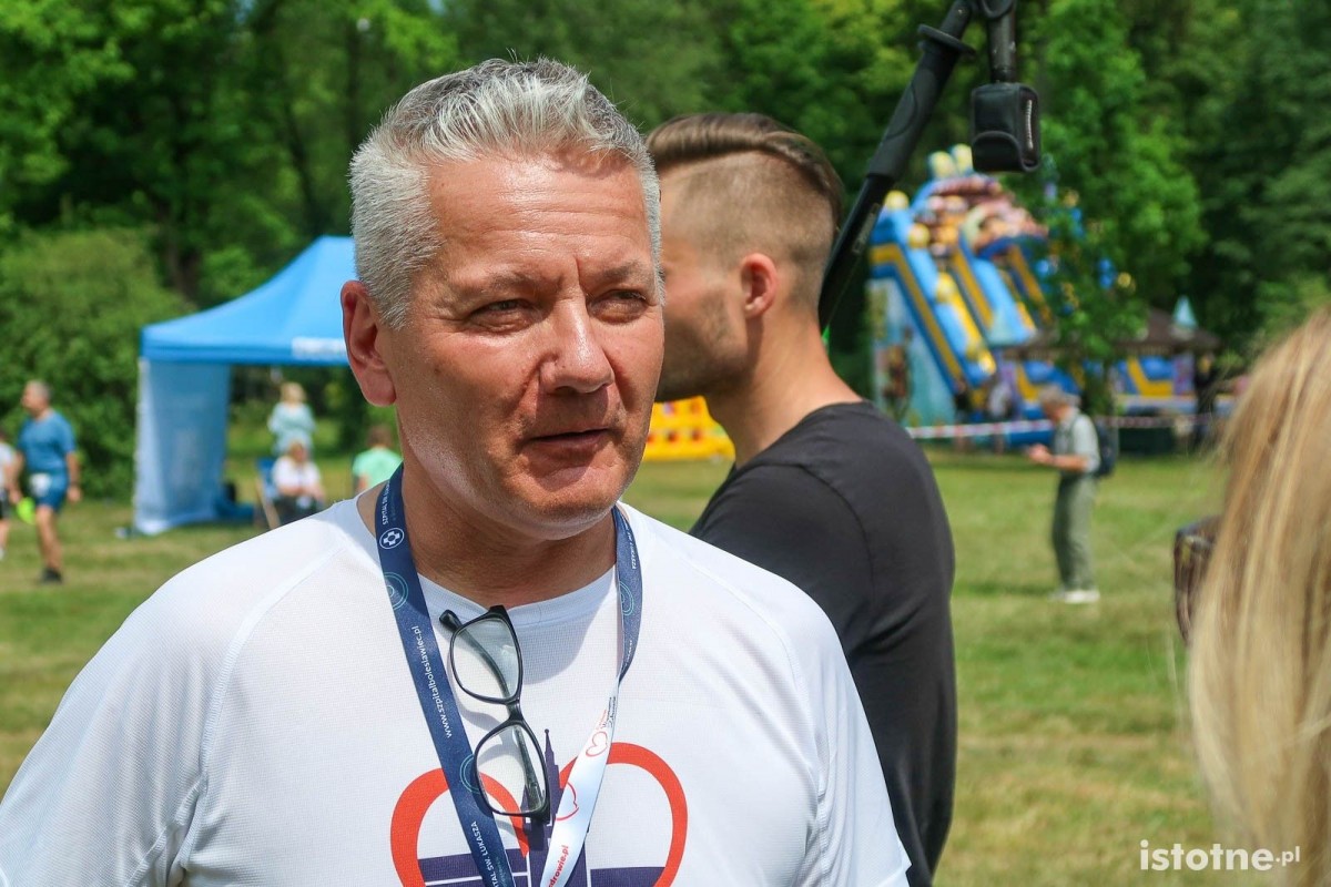 Zawody w bieganiu Bory Run