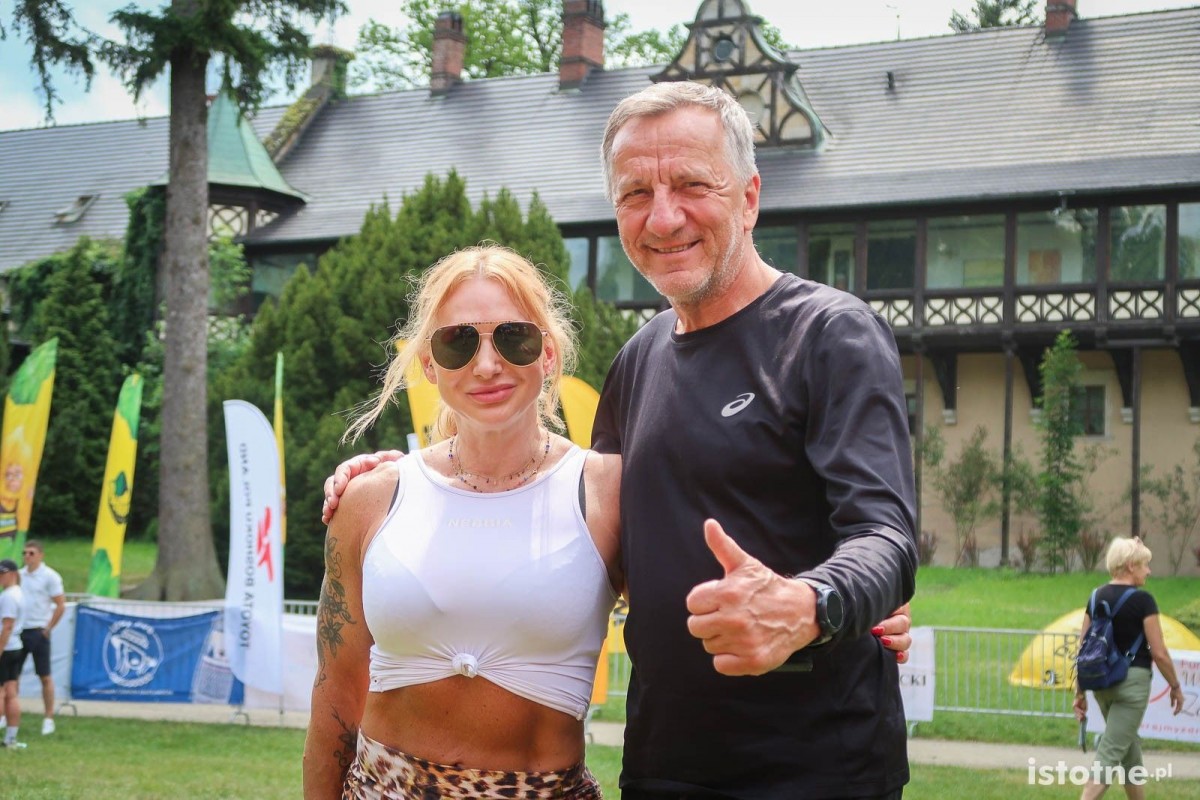 Zawody w bieganiu Bory Run