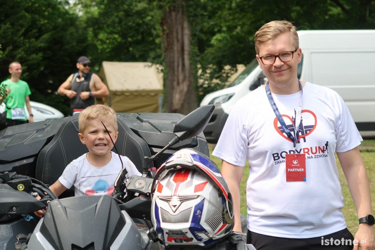 Zawody w bieganiu Bory Run