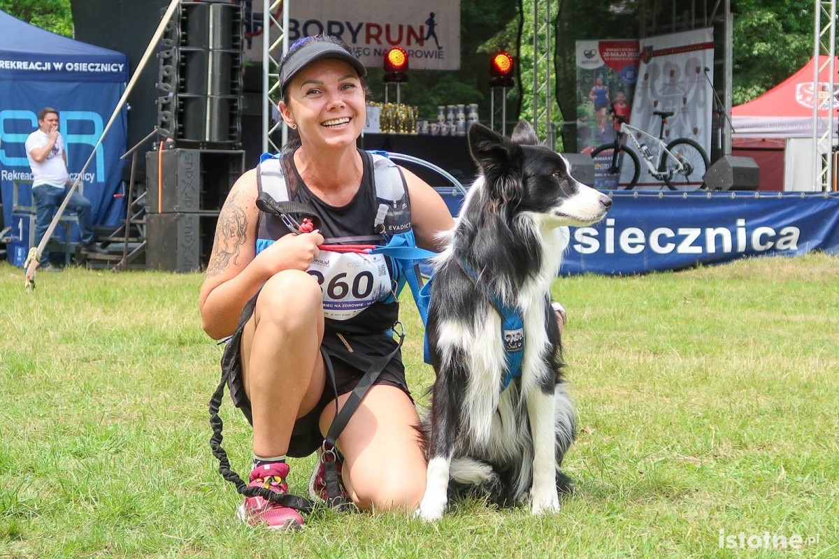 Zawody w bieganiu Bory Run