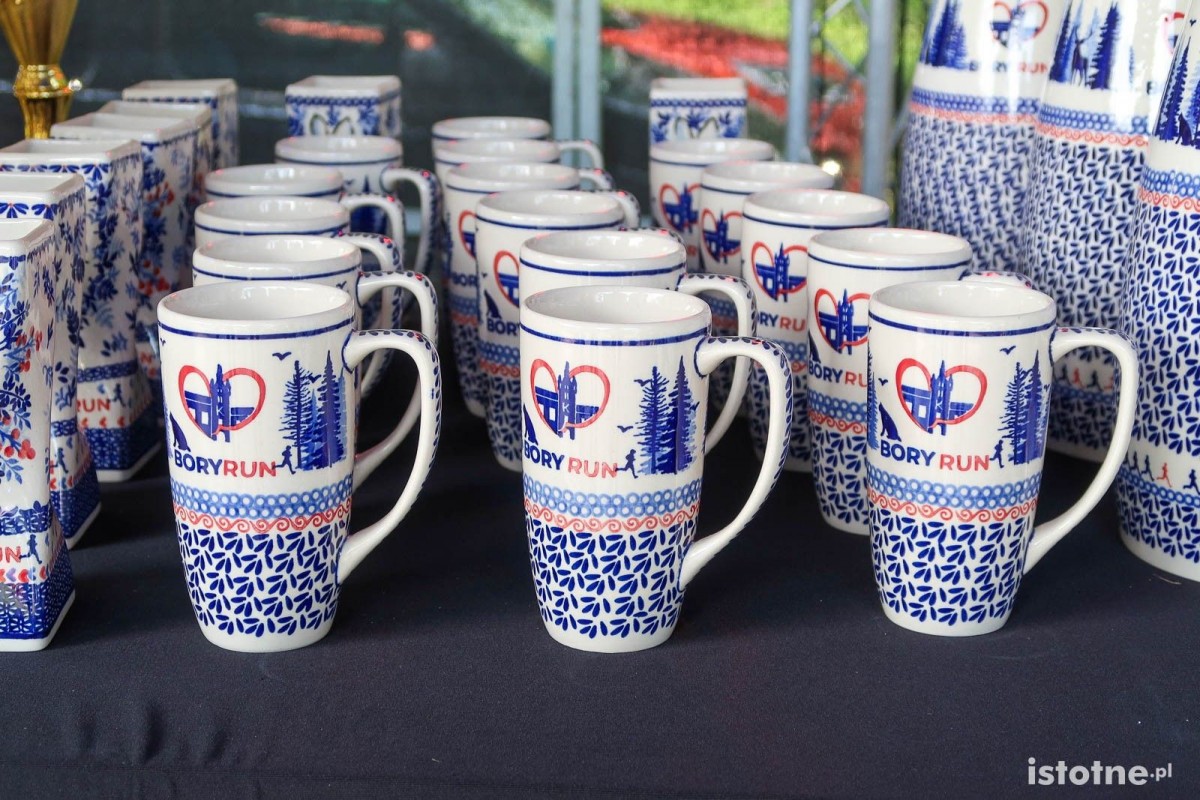 Zawody w bieganiu Bory Run