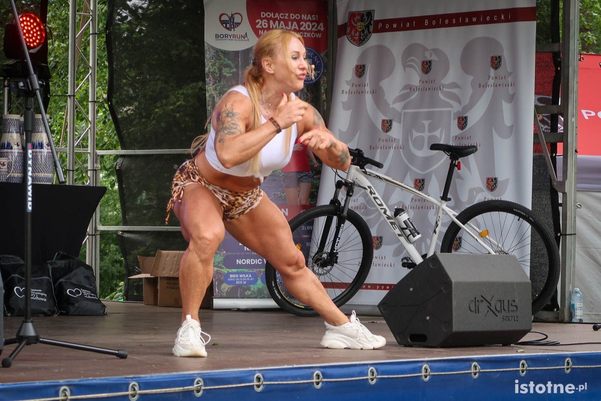 Zawody w bieganiu Bory Run