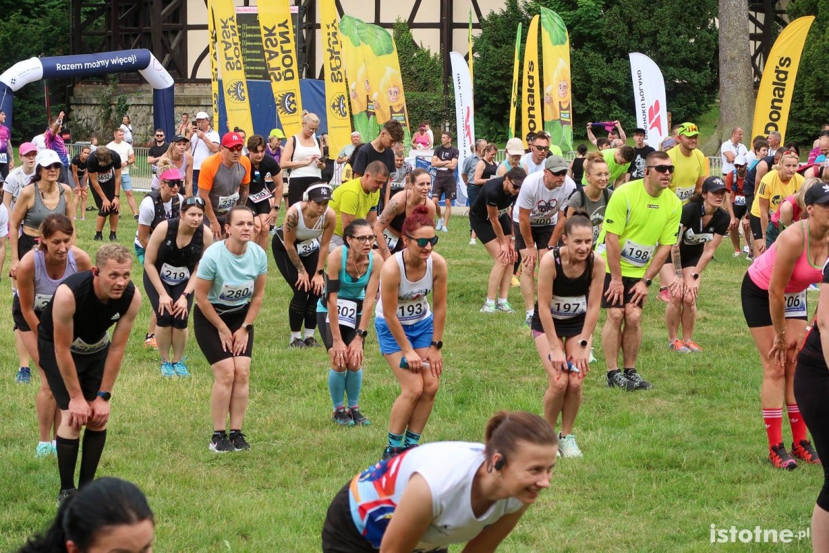 Zawody w bieganiu Bory Run