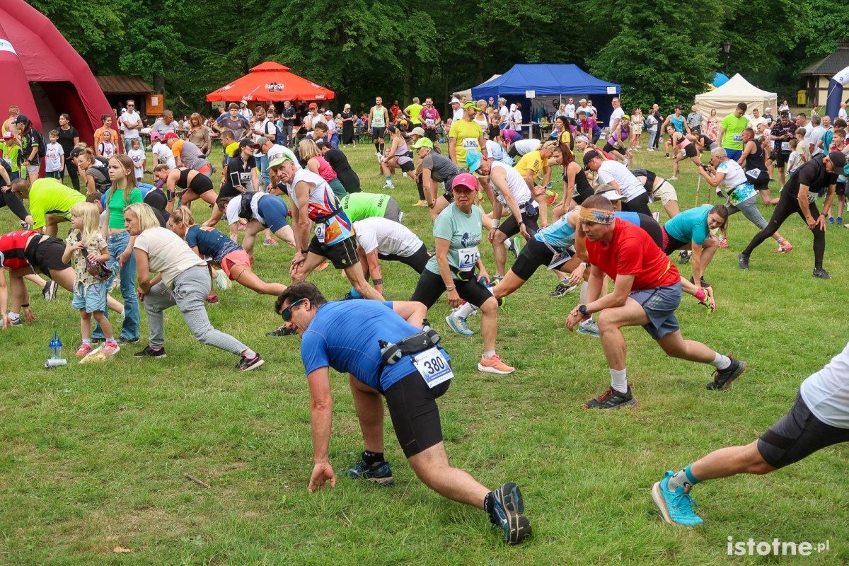 Zawody w bieganiu Bory Run