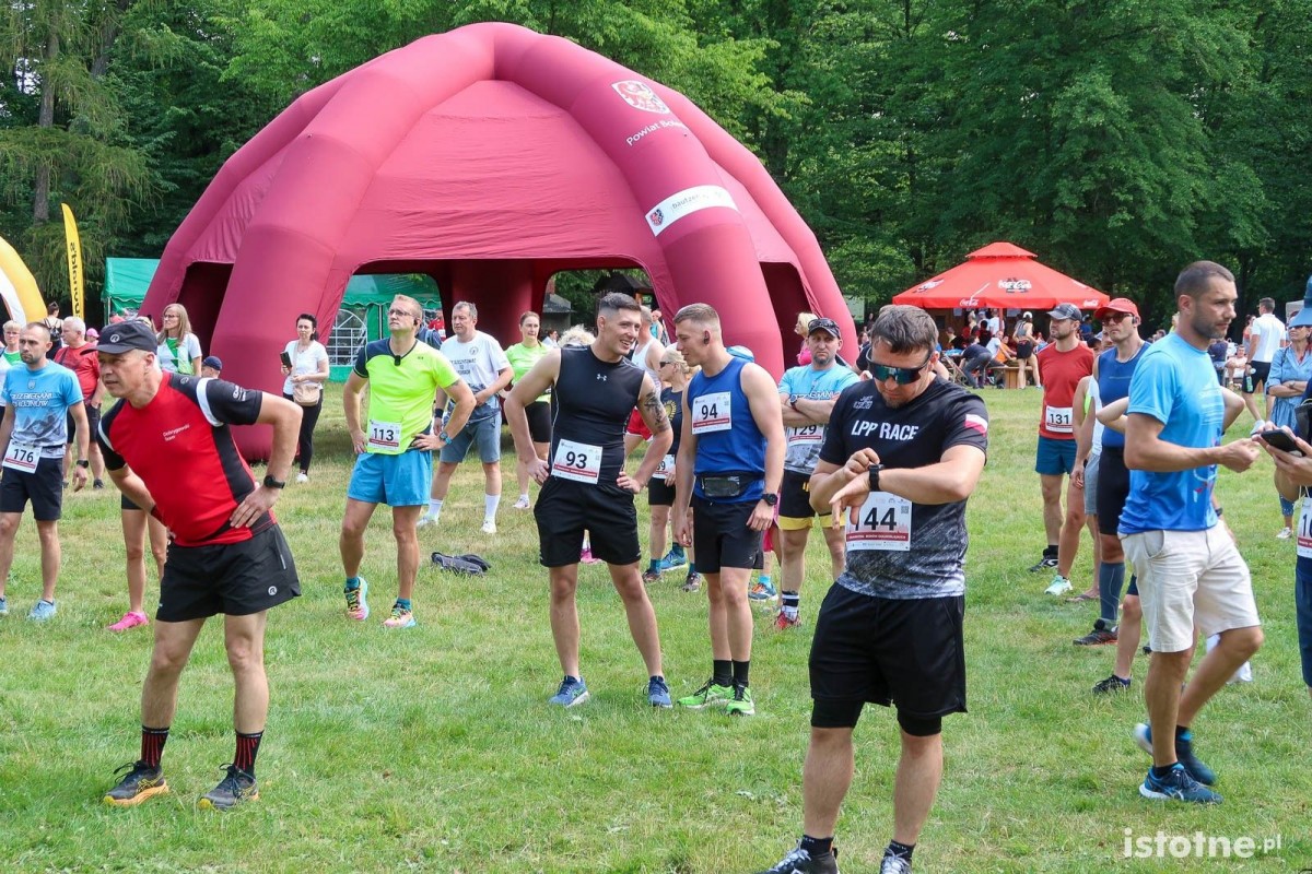 Zawody w bieganiu Bory Run