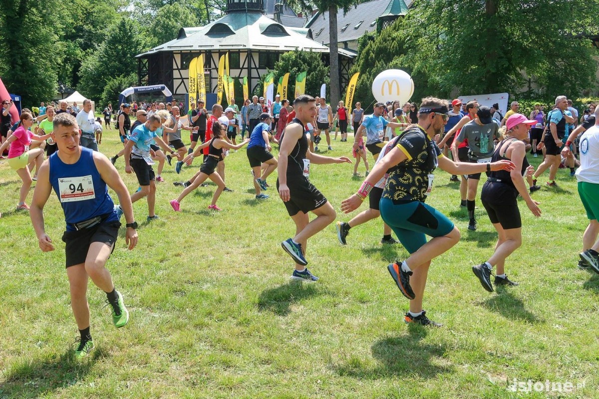 Zawody w bieganiu Bory Run