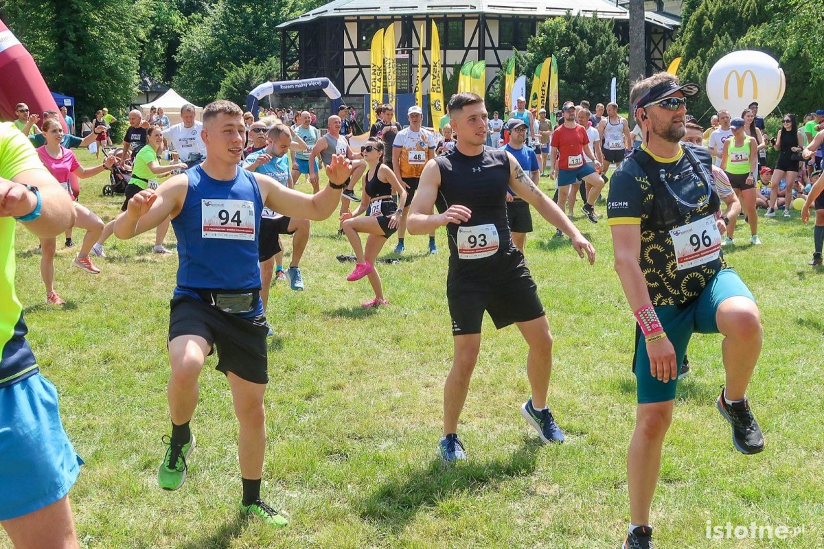 Zawody w bieganiu Bory Run