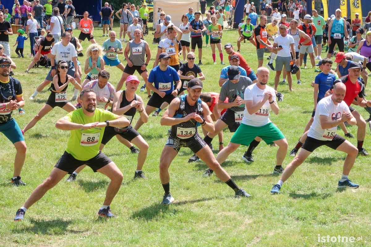 Zawody w bieganiu Bory Run