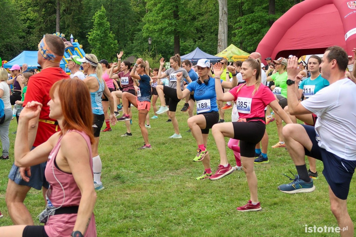 Zawody w bieganiu Bory Run
