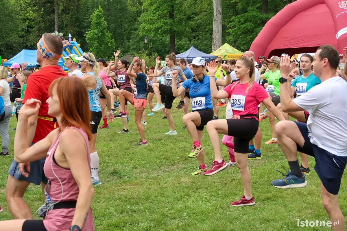 Zawody w bieganiu Bory Run