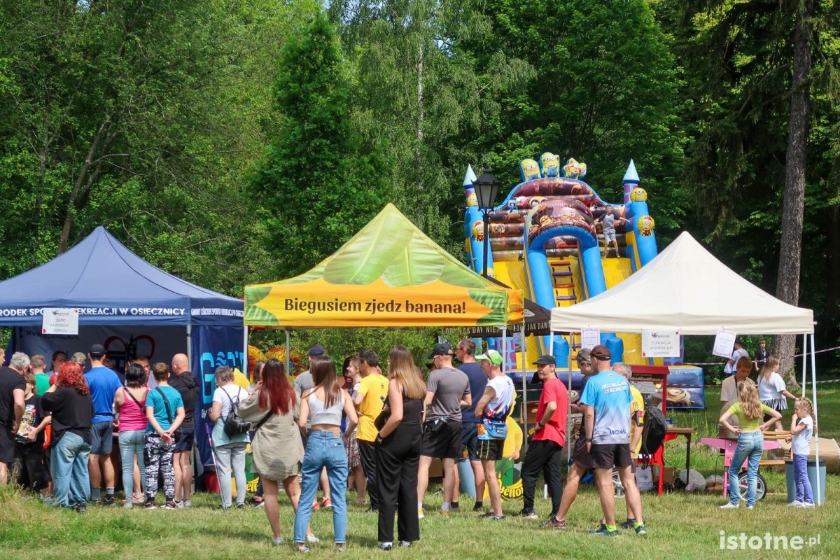 Zawody w bieganiu Bory Run