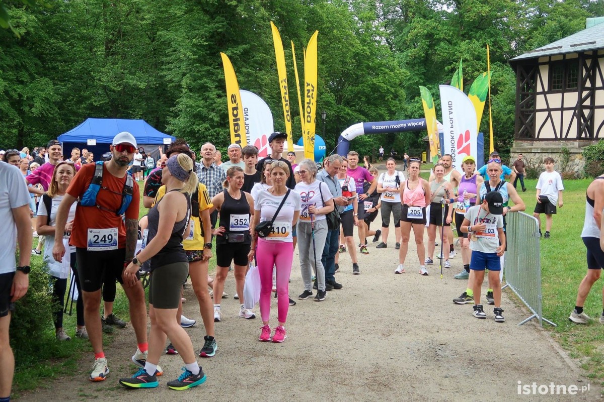 Zawody w bieganiu Bory Run