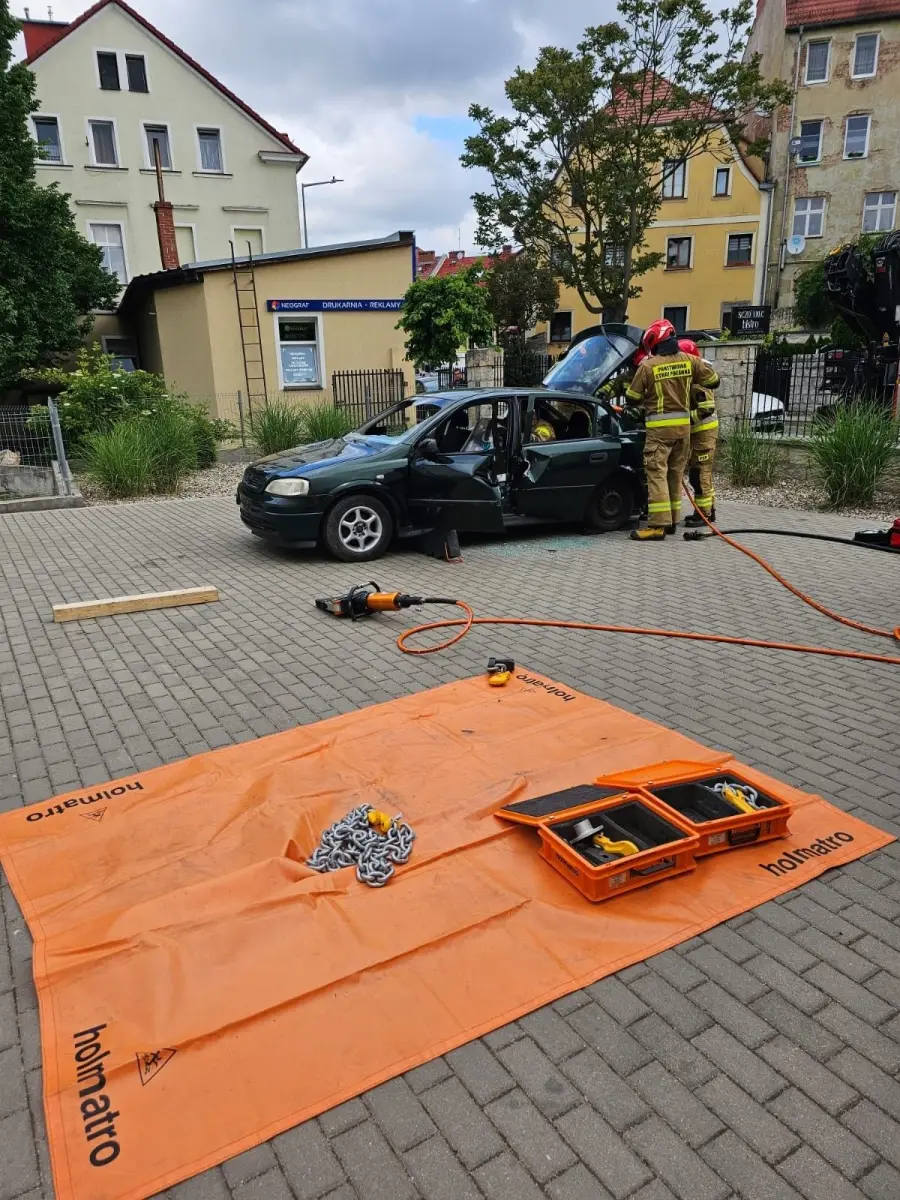 Pokaz w ZSM Bolesławiec
