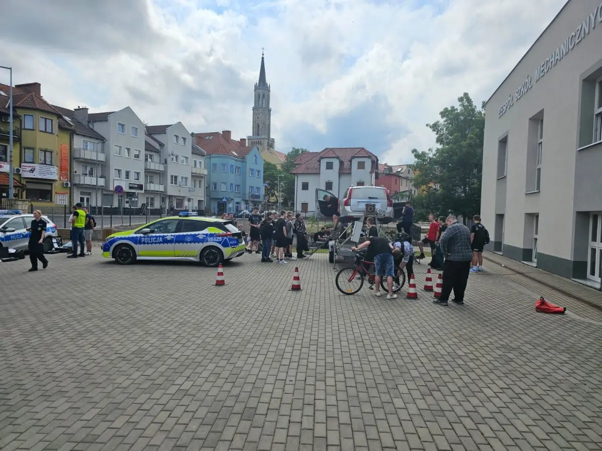 Pokaz w ZSM Bolesławiec