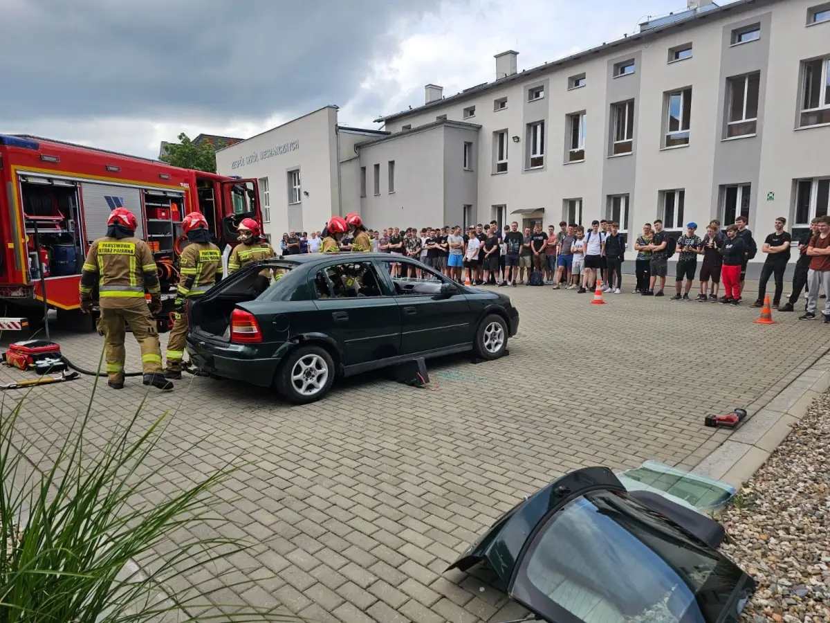 Pokaz w ZSM Bolesławiec