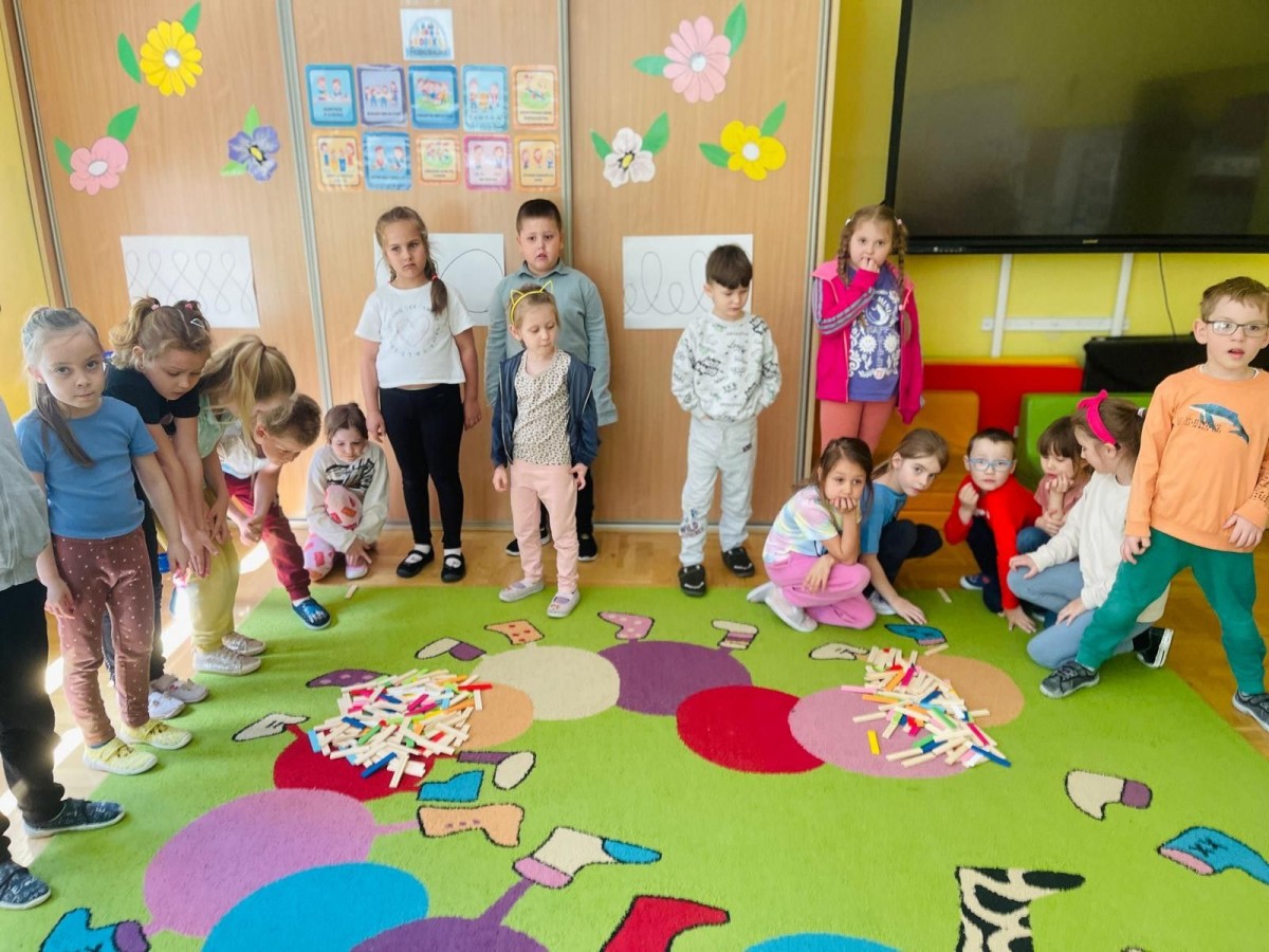 Przedszkolaki z bolesławieckiej „Czwórki” w programie grantowym „Rosnę z matematyką…”
