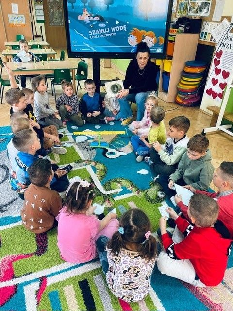 Przedszkolaki z bolesławieckiej „Czwórki” w programie grantowym „Rosnę z matematyką…”