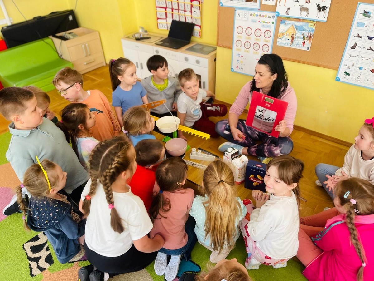 Przedszkolaki z bolesławieckiej „Czwórki” w programie grantowym „Rosnę z matematyką…”