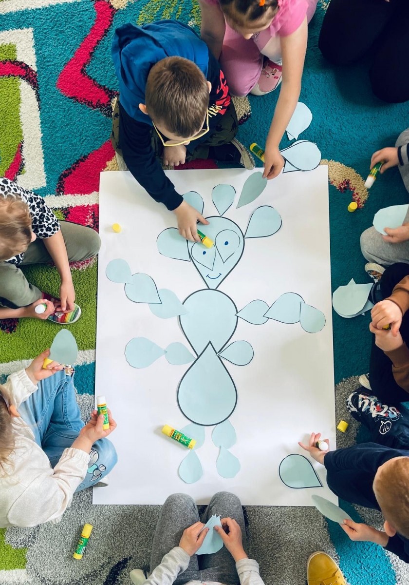 Przedszkolaki z bolesławieckiej „Czwórki” w programie grantowym „Rosnę z matematyką…”