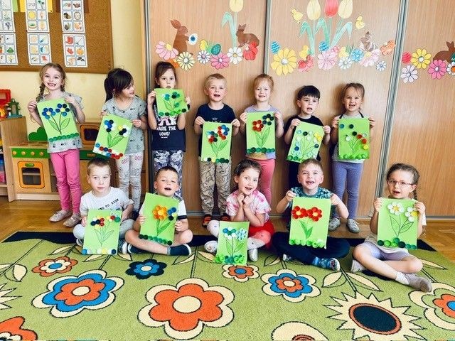 Przedszkolaki z bolesławieckiej „Czwórki” w programie grantowym „Rosnę z matematyką…”