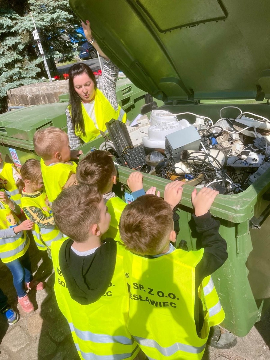 Przedszkolaki z bolesławieckiej „Czwórki” w programie grantowym „Rosnę z matematyką…”