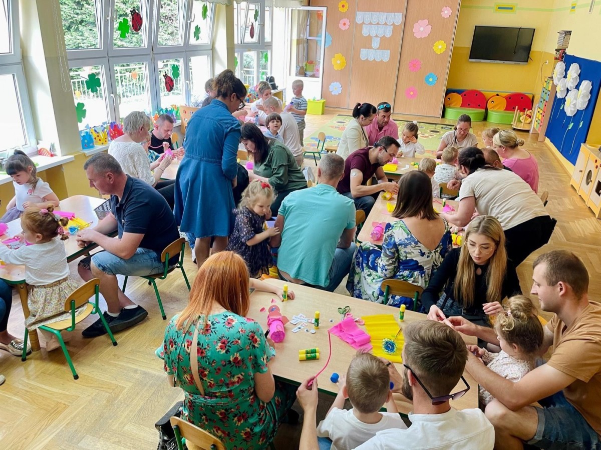 Przedszkolaki z bolesławieckiej „Czwórki” w programie grantowym „Rosnę z matematyką…”