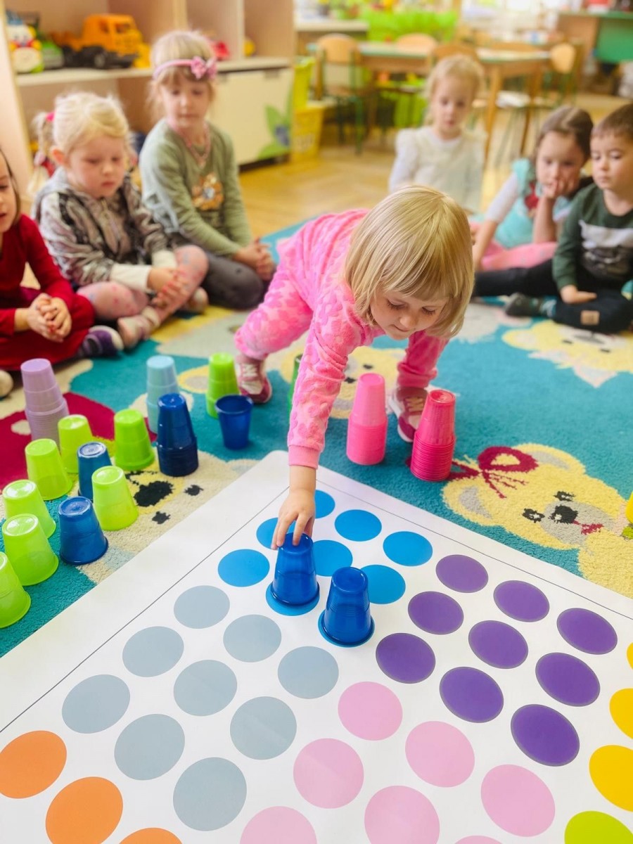 Przedszkolaki z bolesławieckiej „Czwórki” w programie grantowym „Rosnę z matematyką…”