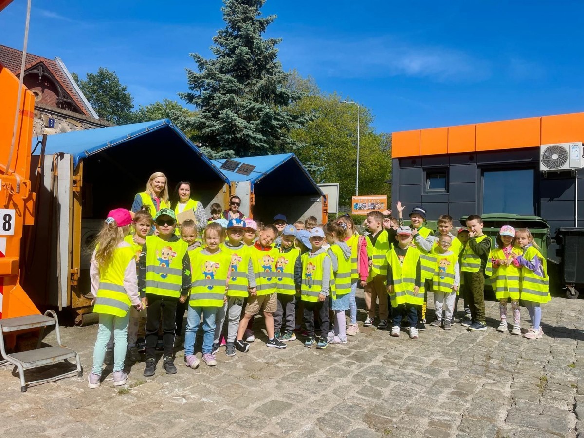 Przedszkolaki z bolesławieckiej „Czwórki” w programie grantowym „Rosnę z matematyką…”