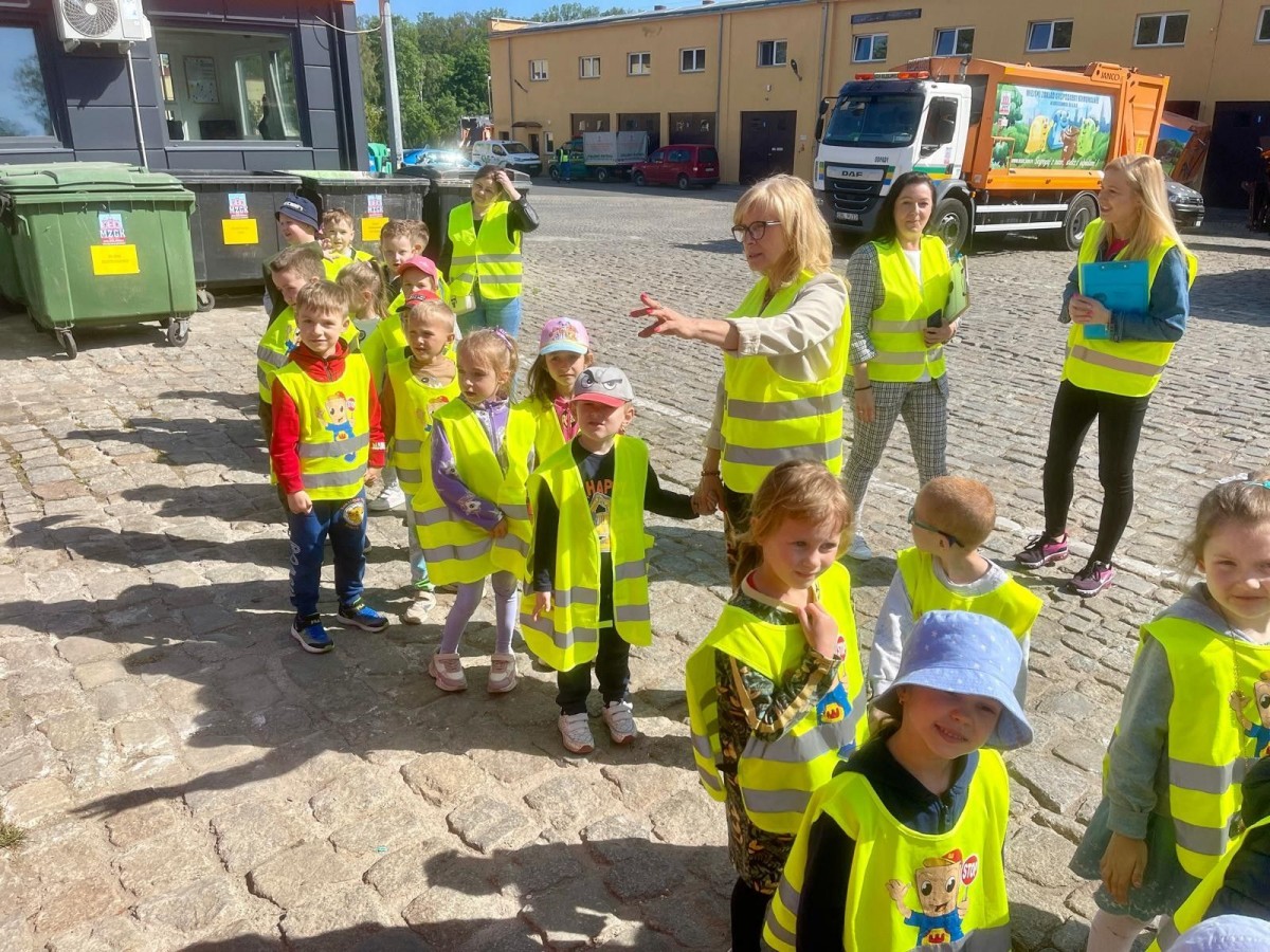 Przedszkolaki z bolesławieckiej „Czwórki” w programie grantowym „Rosnę z matematyką…”