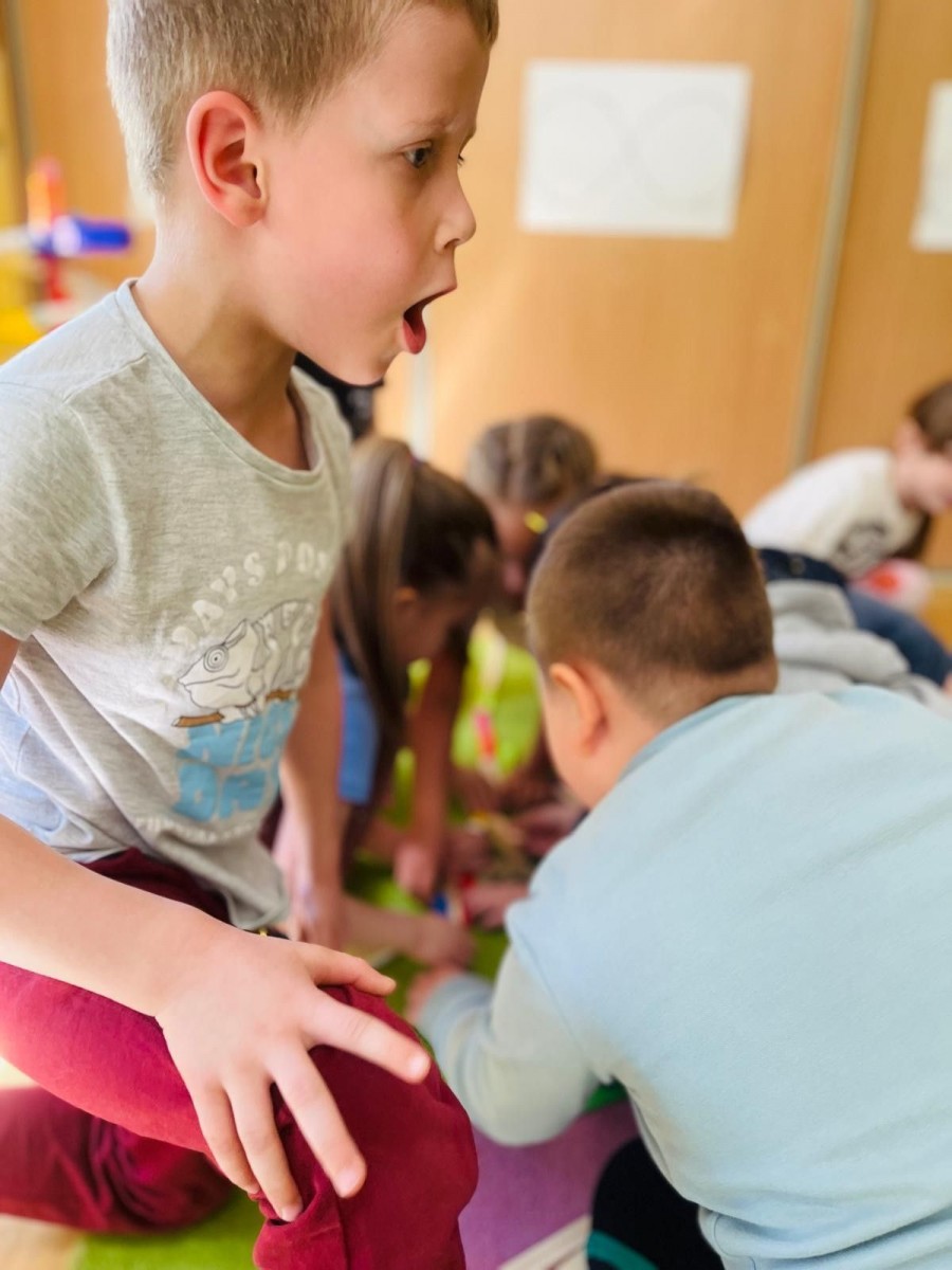 Przedszkolaki z bolesławieckiej „Czwórki” w programie grantowym „Rosnę z matematyką…”