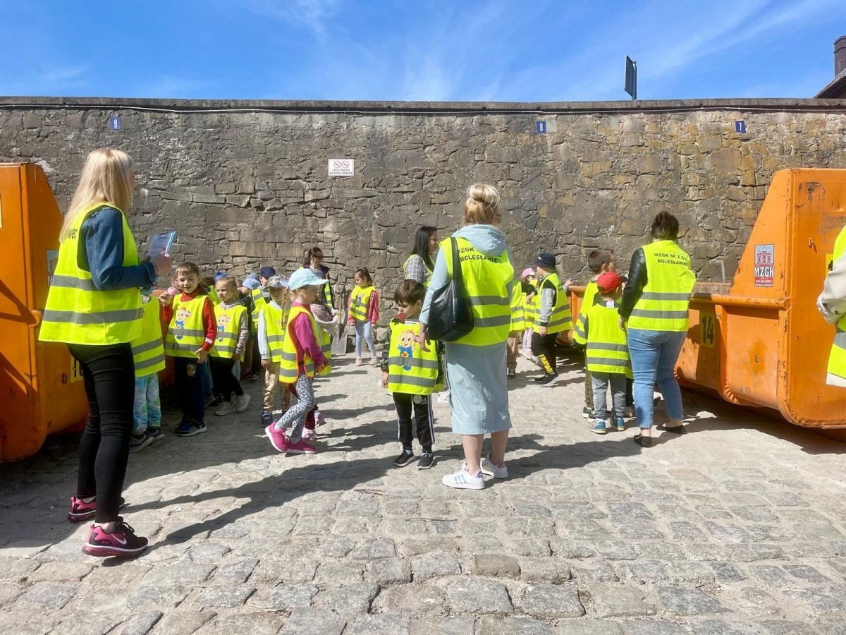 Przedszkolaki z bolesławieckiej „Czwórki” w programie grantowym „Rosnę z matematyką…”