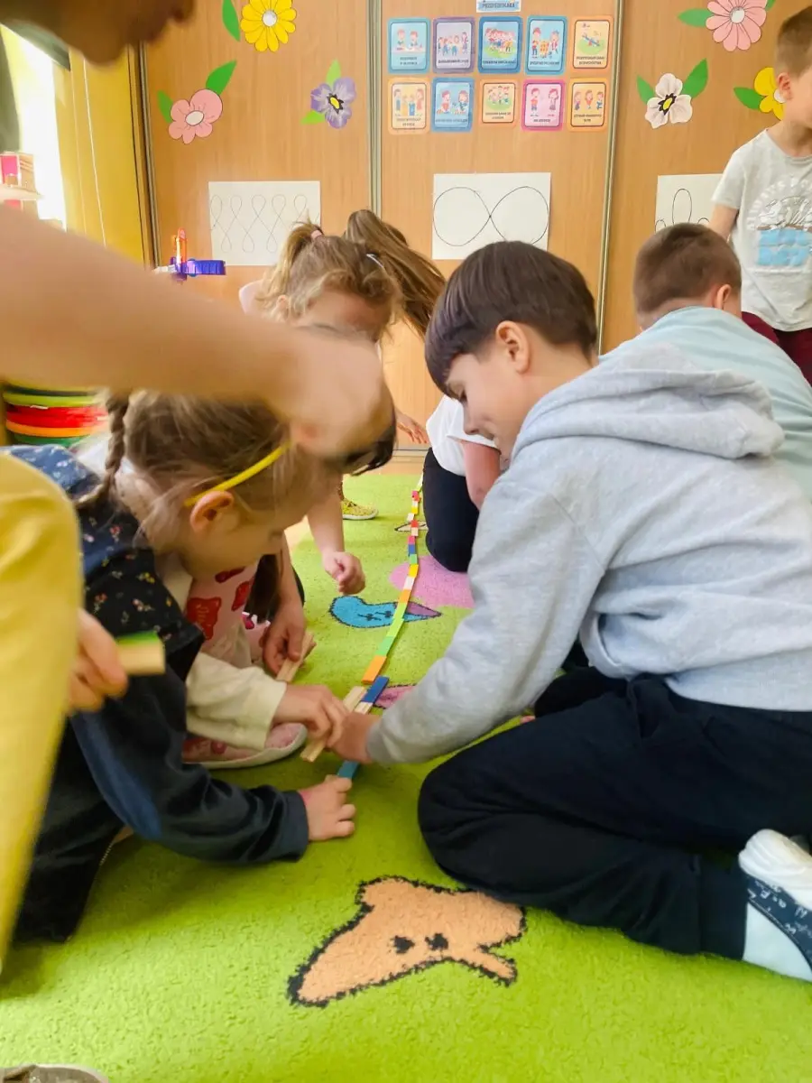 Przedszkolaki z bolesławieckiej „Czwórki” w programie grantowym „Rosnę z matematyką…”