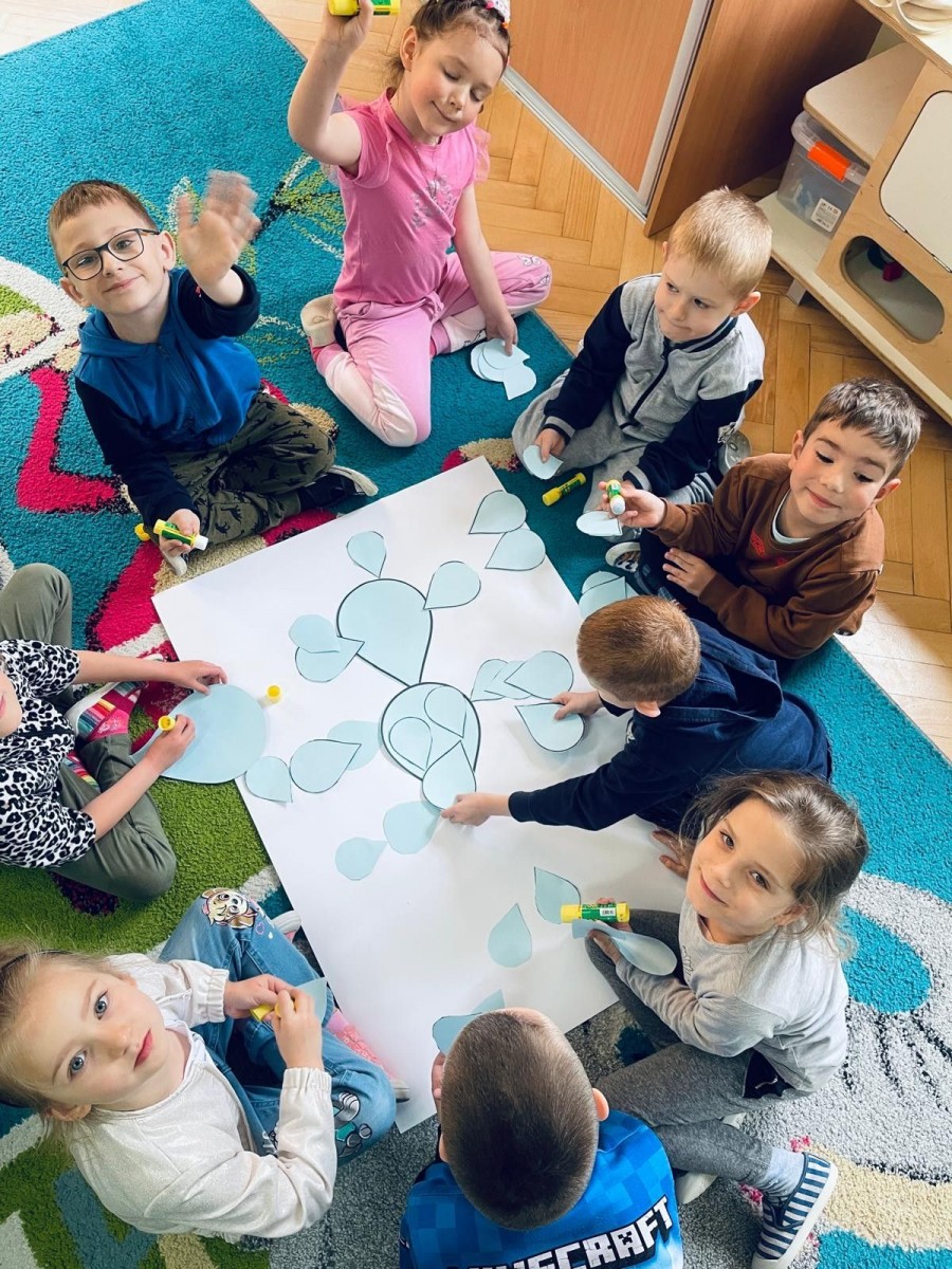 Przedszkolaki z bolesławieckiej „Czwórki” w programie grantowym „Rosnę z matematyką…”