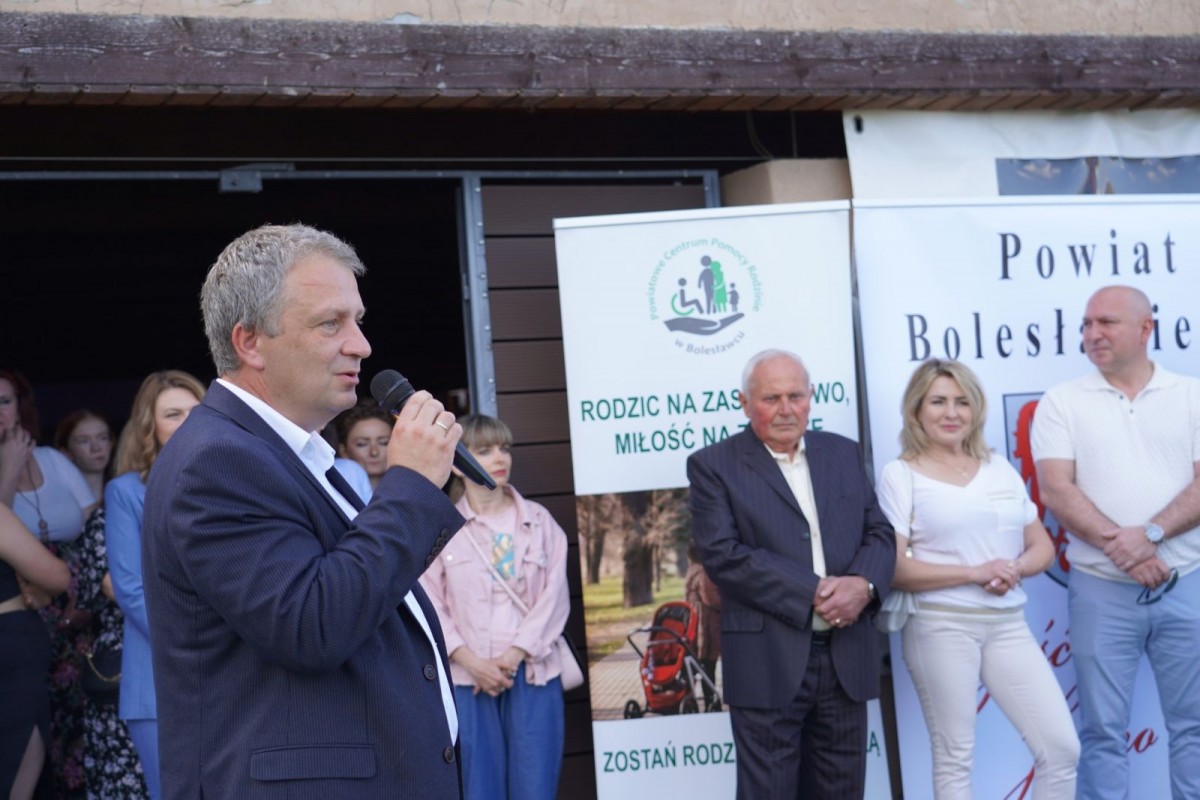 VIII Piknik Integracyjny dla rodzin i dzieci z pieczy zastępczej z terenu powiatu bolesławieckiego