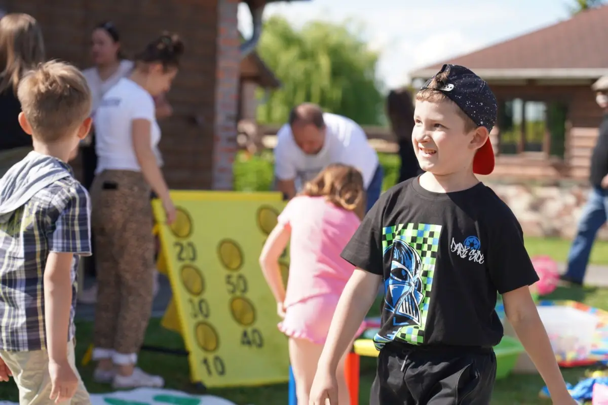 Eighth Integration Picnic for Foster Families and Children from Bolesławiec County