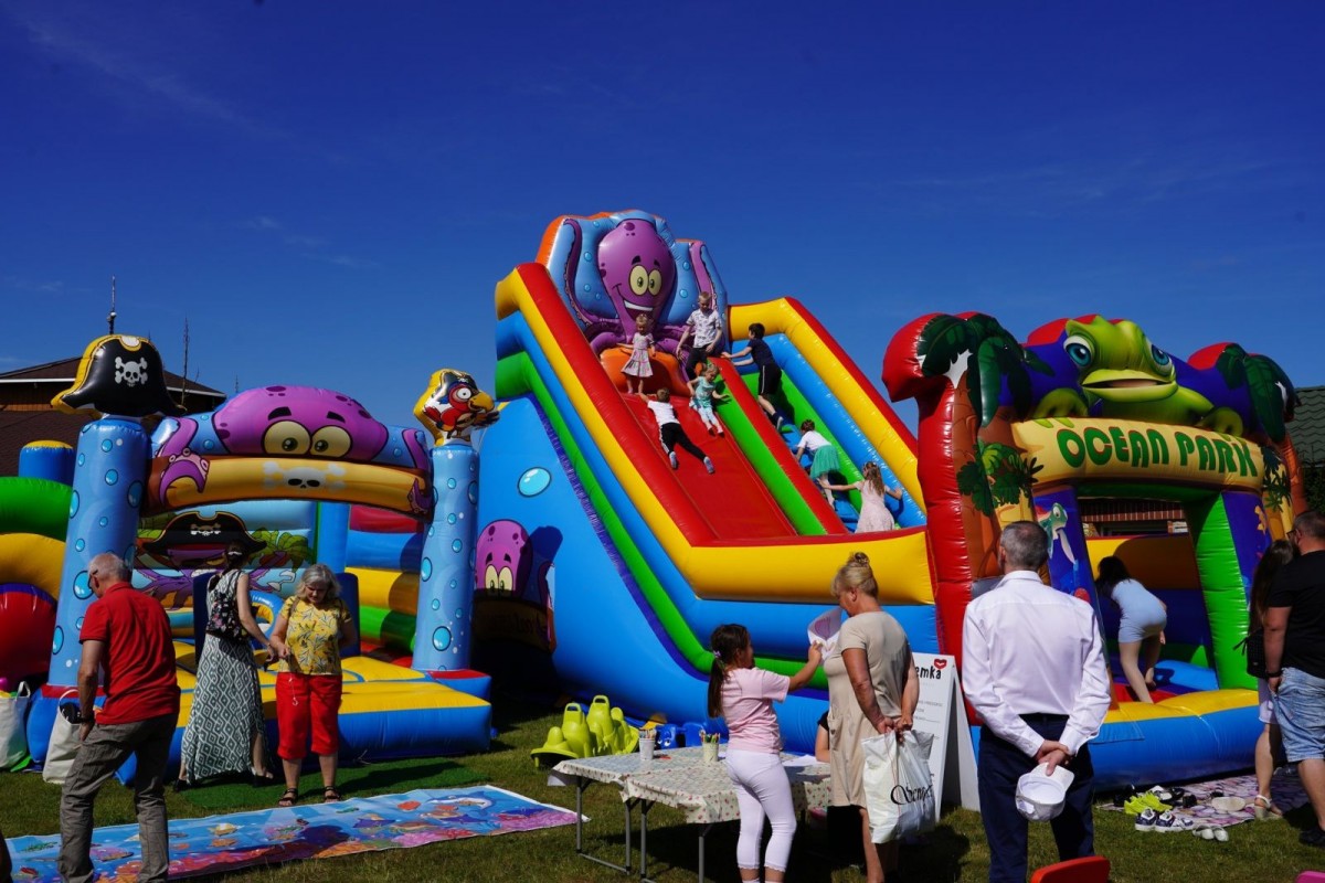 VIII Piknik Integracyjny dla rodzin i dzieci z pieczy zastępczej z terenu powiatu bolesławieckiego