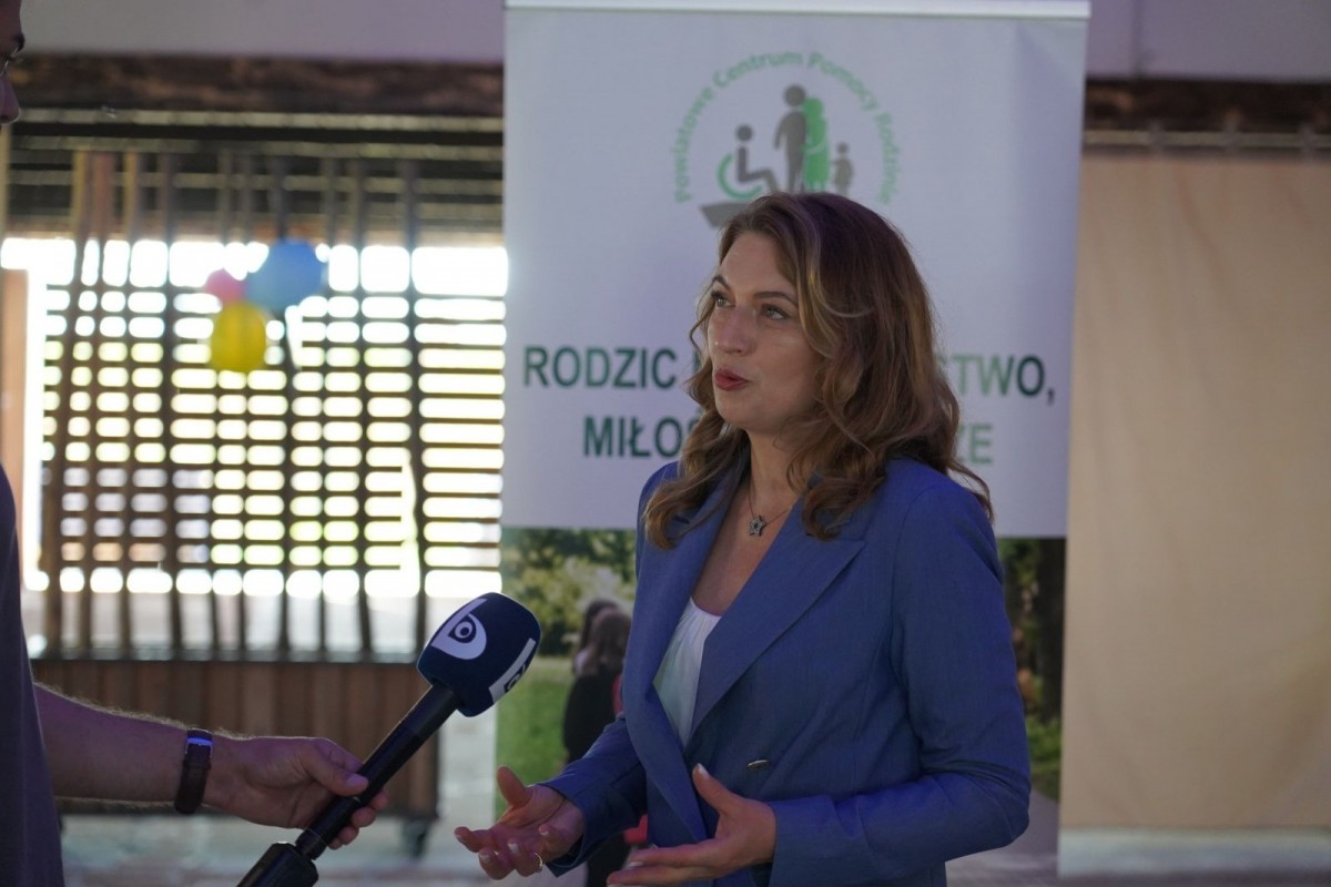 VIII Piknik Integracyjny dla rodzin i dzieci z pieczy zastępczej z terenu powiatu bolesławieckiego