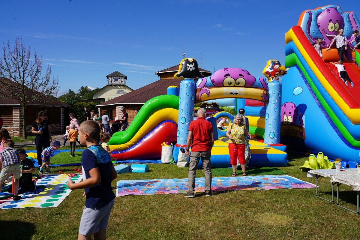 VIII Piknik Integracyjny dla rodzin i dzieci z pieczy zastępczej z terenu powiatu bolesławieckiego