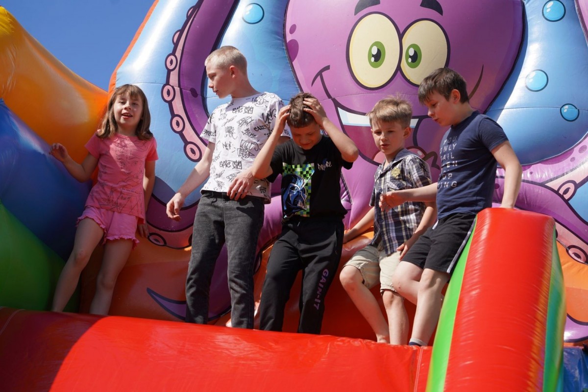 VIII Piknik Integracyjny dla rodzin i dzieci z pieczy zastępczej z terenu powiatu bolesławieckiego