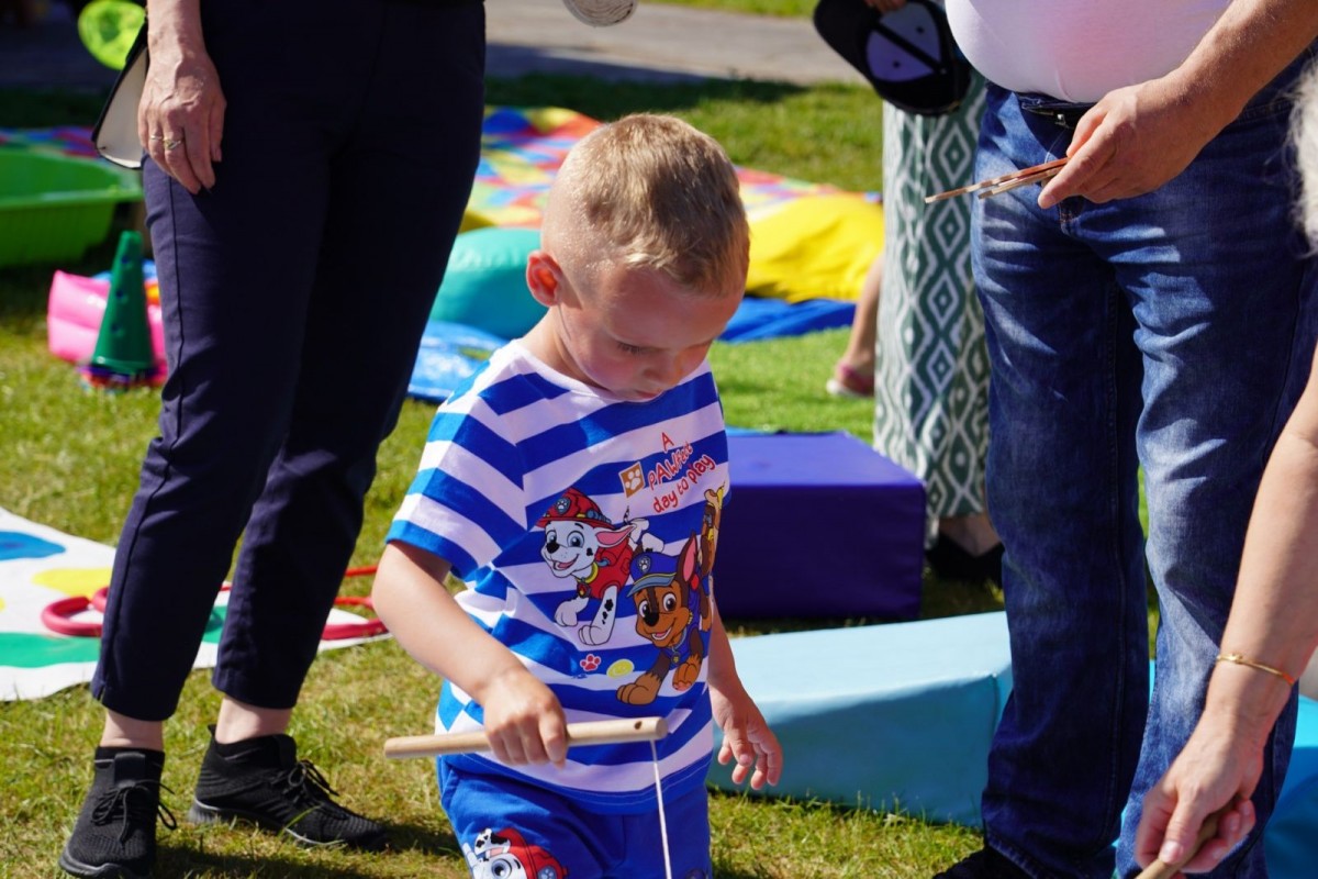 VIII Piknik Integracyjny dla rodzin i dzieci z pieczy zastępczej z terenu powiatu bolesławieckiego