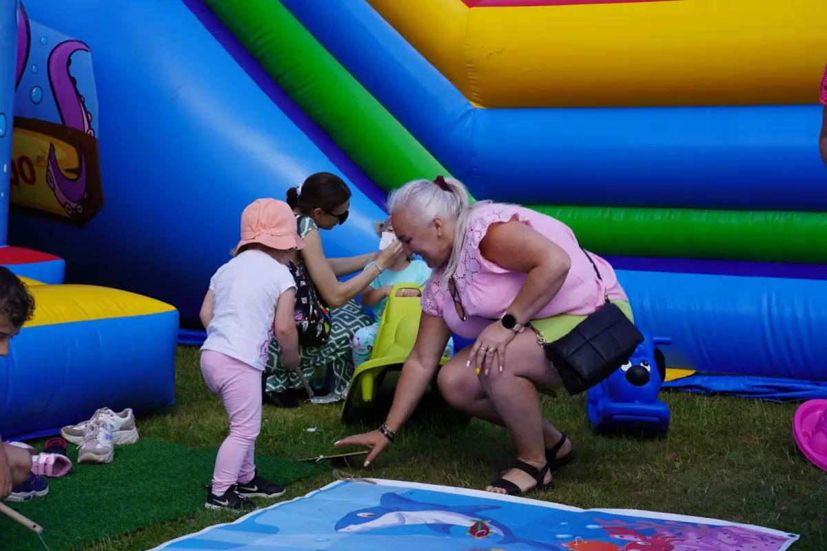 VIII Piknik Integracyjny dla rodzin i dzieci z pieczy zastępczej z terenu powiatu bolesławieckiego